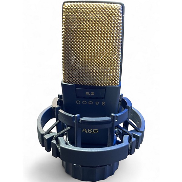 Used AKG C414XLII/ST Stereo Set Condenser Microphone