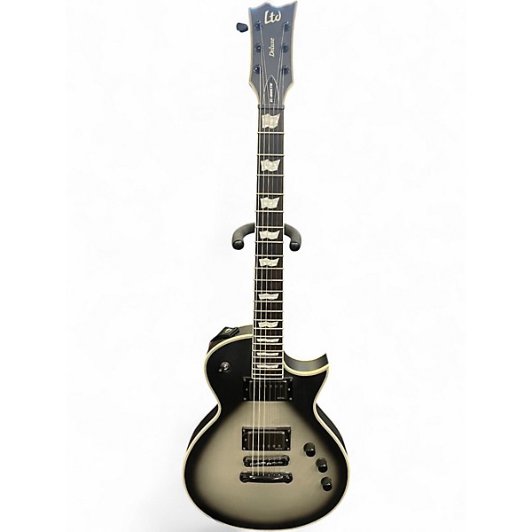 Used ESP LTD EC1001 CTM Silverburst Solid Body Electric Guitar