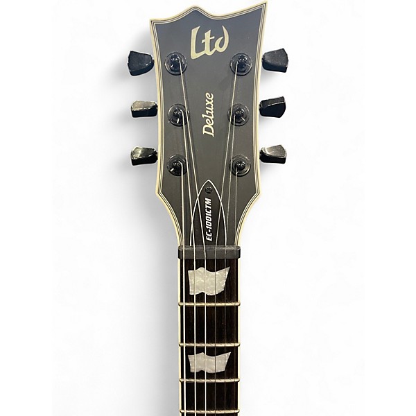 Used ESP LTD EC1001 CTM Silverburst Solid Body Electric Guitar