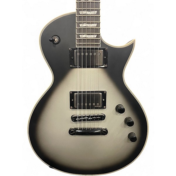 Used ESP LTD EC1001 CTM Silverburst Solid Body Electric Guitar