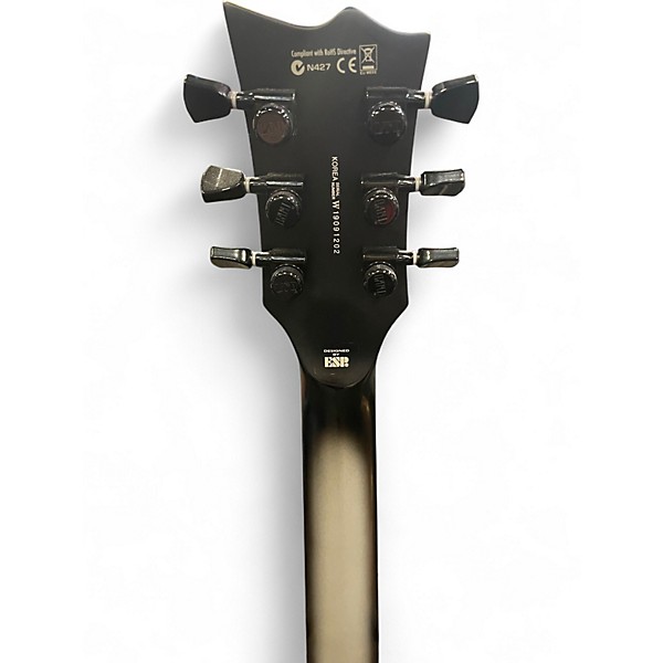 Used ESP LTD EC1001 CTM Silverburst Solid Body Electric Guitar