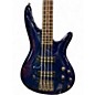 Used 2017 Ibanez Soundgear Blue Burst Electric Bass Guitar