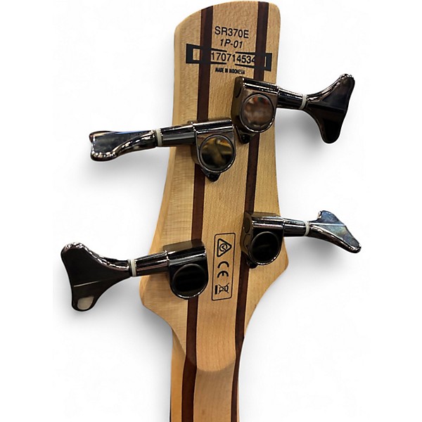 Used 2017 Ibanez Soundgear Blue Burst Electric Bass Guitar