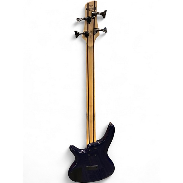 Used 2017 Ibanez Soundgear Blue Burst Electric Bass Guitar
