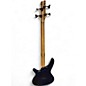 Used 2017 Ibanez Soundgear Blue Burst Electric Bass Guitar
