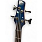 Used 2017 Ibanez Soundgear Blue Burst Electric Bass Guitar