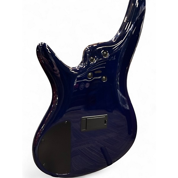 Used 2017 Ibanez Soundgear Blue Burst Electric Bass Guitar