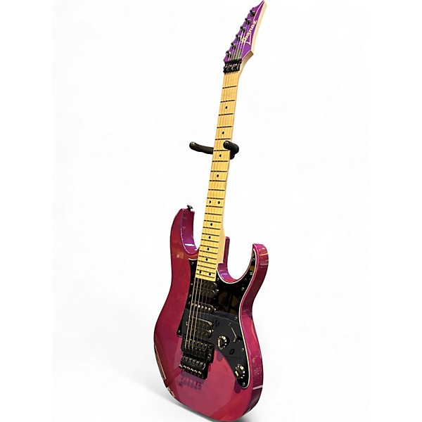 Used Ibanez GENESIS RG550 NEON PURPLE Solid Body Electric Guitar
