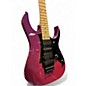 Used Ibanez GENESIS RG550 NEON PURPLE Solid Body Electric Guitar