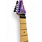 Used Ibanez GENESIS RG550 NEON PURPLE Solid Body Electric Guitar