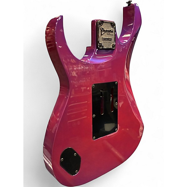 Used Ibanez GENESIS RG550 NEON PURPLE Solid Body Electric Guitar