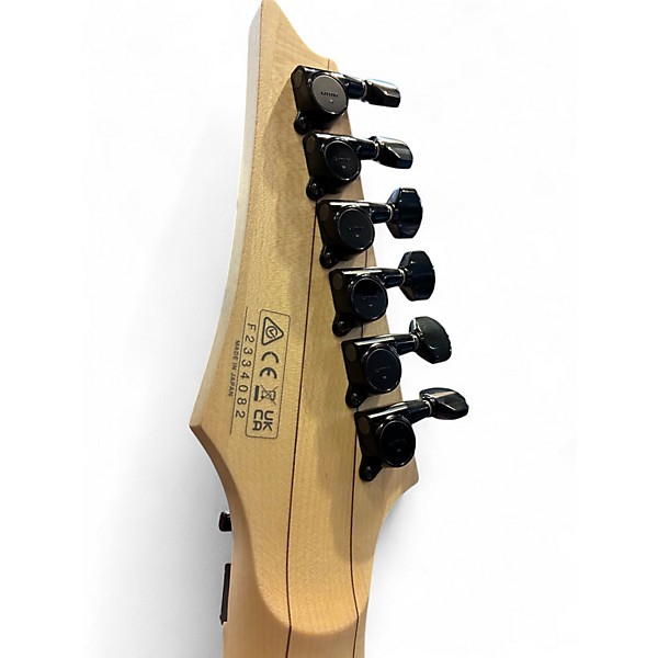 Used Ibanez GENESIS RG550 NEON PURPLE Solid Body Electric Guitar