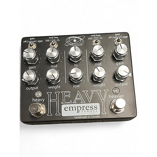 Used Empress Effects Heavy Dual-Channel Distortion Effect Pedal