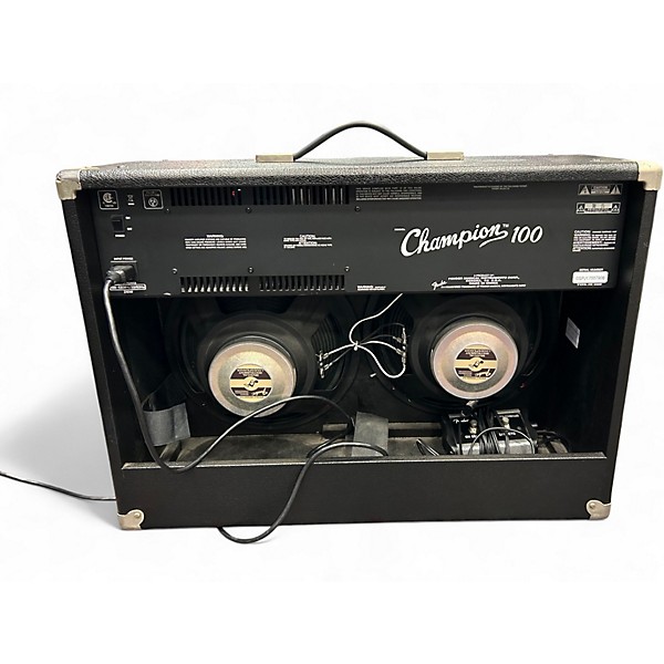 Used Fender Champion 100 Guitar Combo Amp