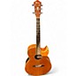 Used Ibanez aes10am Amber Acoustic Electric Guitar thumbnail