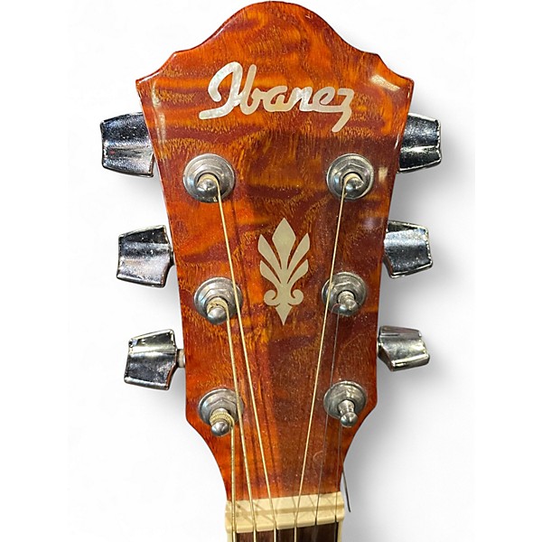 Used Ibanez aes10am Amber Acoustic Electric Guitar
