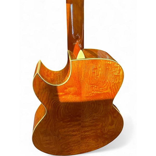 Used Ibanez aes10am Amber Acoustic Electric Guitar