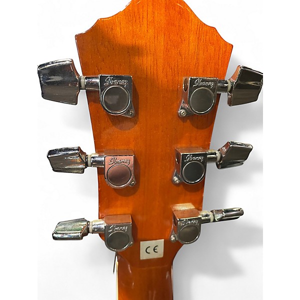 Used Ibanez aes10am Amber Acoustic Electric Guitar