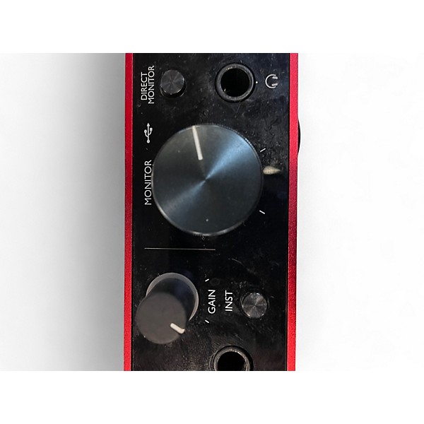 Used Focusrite Scarlett Solo Gen 3 Audio Interface