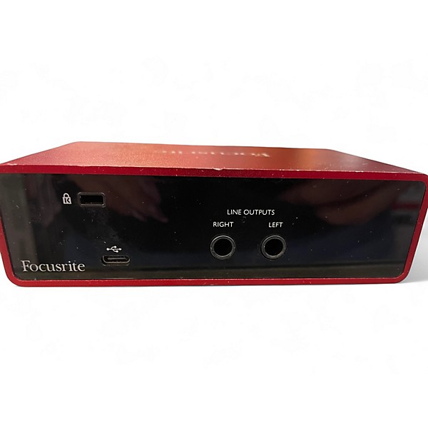 Used Focusrite Scarlett Solo Gen 3 Audio Interface
