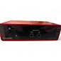 Used Focusrite Scarlett Solo Gen 3 Audio Interface