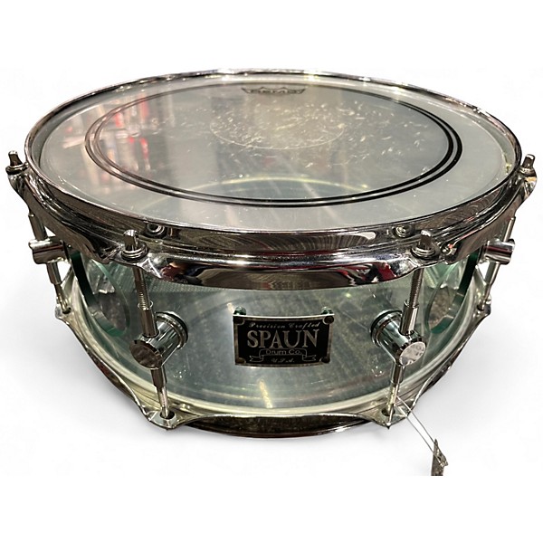 Used Spaun 13in 13X5.5 ACRYLIC COKE BOTTLE ACRYLIC COKE BOTTLE Drum