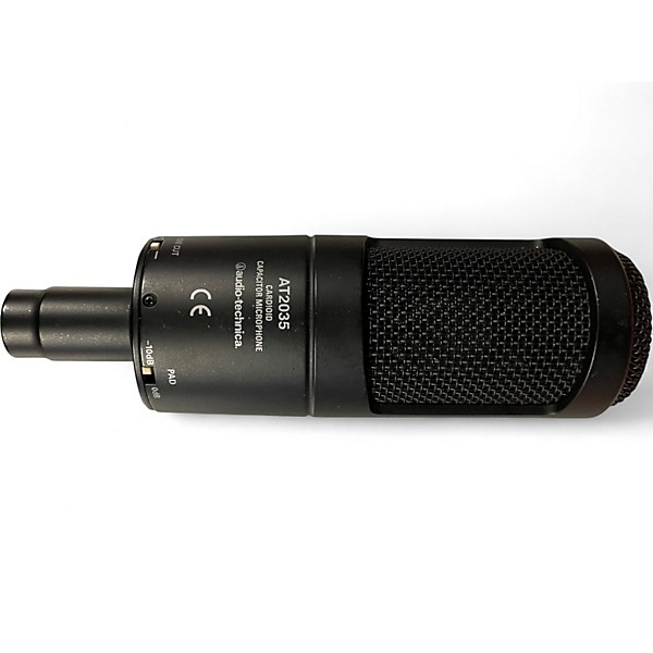 Used Audio-Technica AT2035 Condenser Microphone