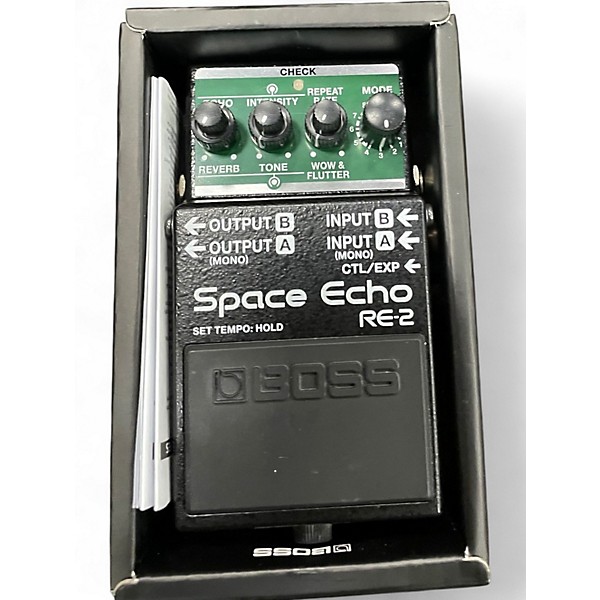 Used BOSS RE20 Space Echo Effect Pedal