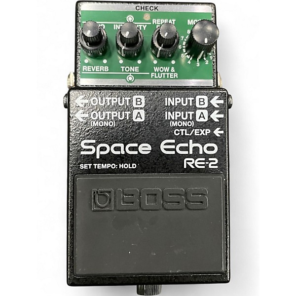 Used BOSS RE20 Space Echo Effect Pedal