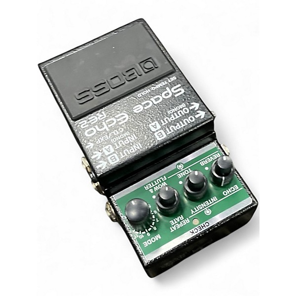 Used BOSS RE20 Space Echo Effect Pedal