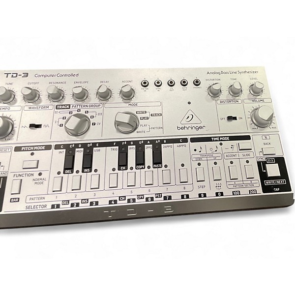 Used Behringer TD-3 Sound Module