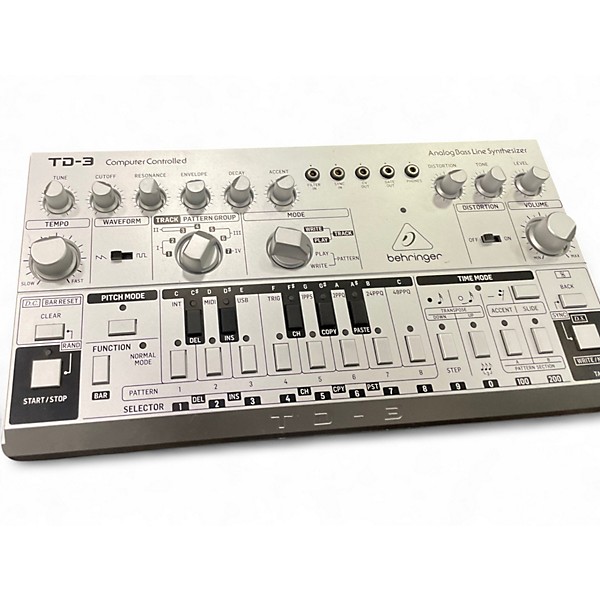 Used Behringer TD-3 Sound Module