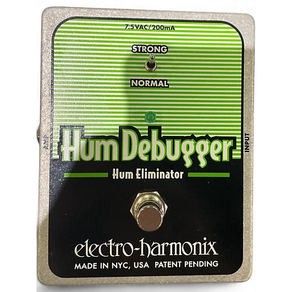 Used Electro-Harmonix Hum Debugger Effect Pedal