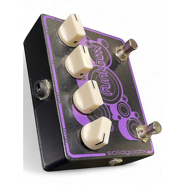 Used SolidGoldFX funkbox Effect Pedal