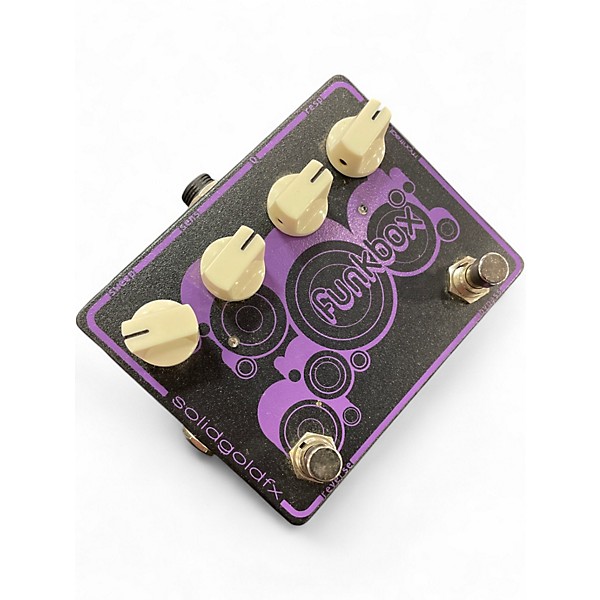 Used SolidGoldFX funkbox Effect Pedal