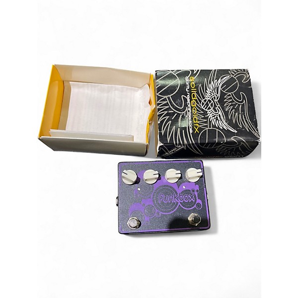 Used SolidGoldFX funkbox Effect Pedal