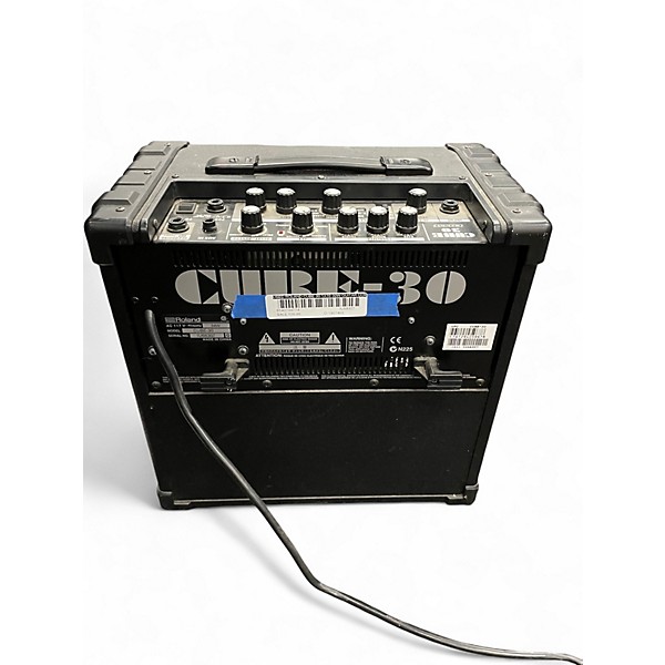 Used Roland Cube 30 1x10 30W Guitar Combo Amp