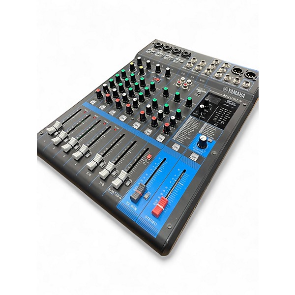 Used Yamaha MG10XU 10 Channel Mixer with Effects Unpowered Mixer