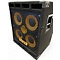 Used Markbass STD 104 HF Bass Cabinet