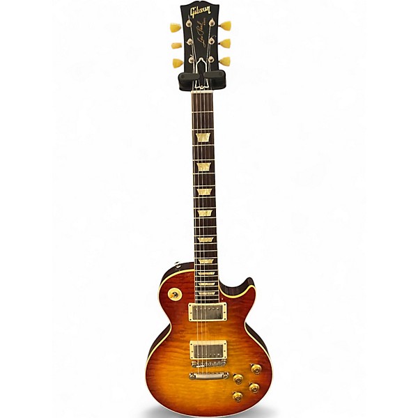 Used 2018 Gibson Ltd Brazilian 1959 Les Paul VOS Reissue Antiquity Burst Solid Body Electric Guitar