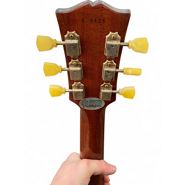 Used 2018 Gibson Ltd Brazilian 1959 Les Paul VOS Reissue Antiquity Burst Solid Body Electric Guitar