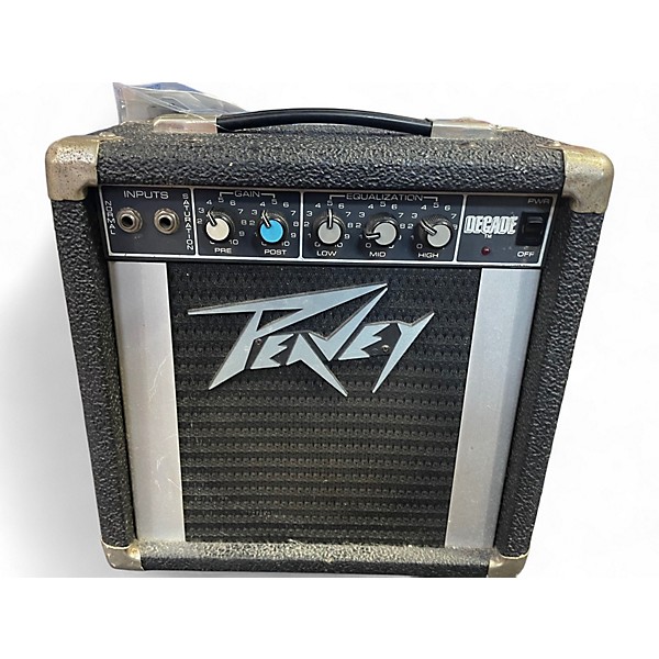 Used Peavey Decade Guitar Combo Amp
