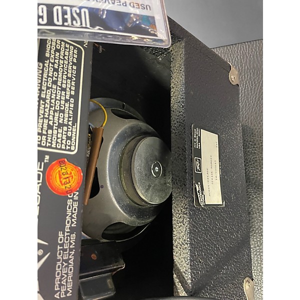 Used Peavey Decade Guitar Combo Amp