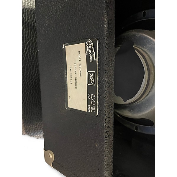 Used Peavey Decade Guitar Combo Amp