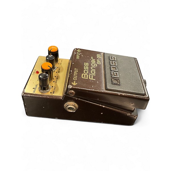Used BOSS BF2B BASS FLANGER Effect Pedal