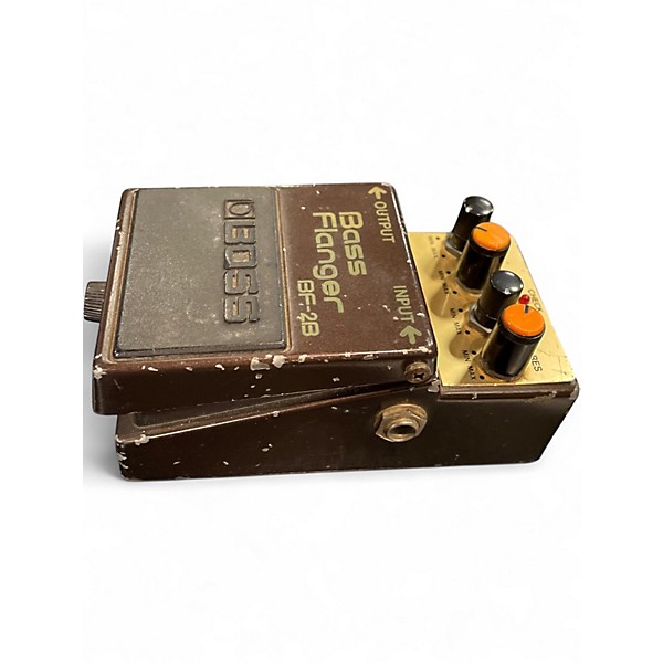 Used BOSS BF2B BASS FLANGER Effect Pedal