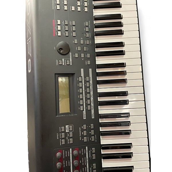 Used Yamaha MOXF8 88 Key Keyboard Workstation