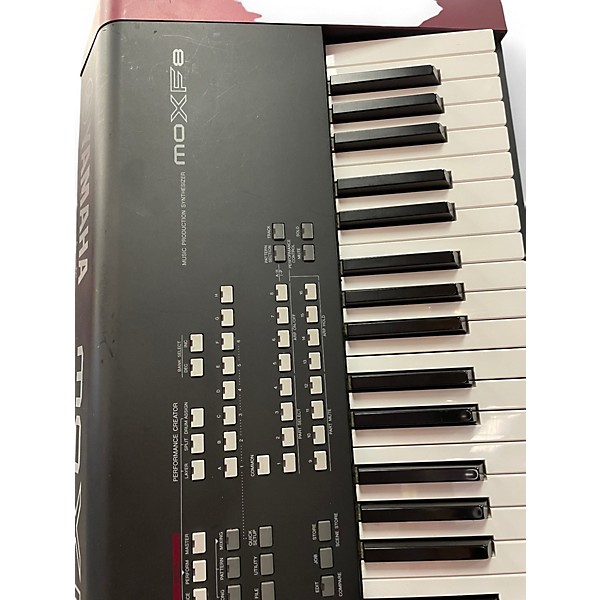 Used Yamaha MOXF8 88 Key Keyboard Workstation