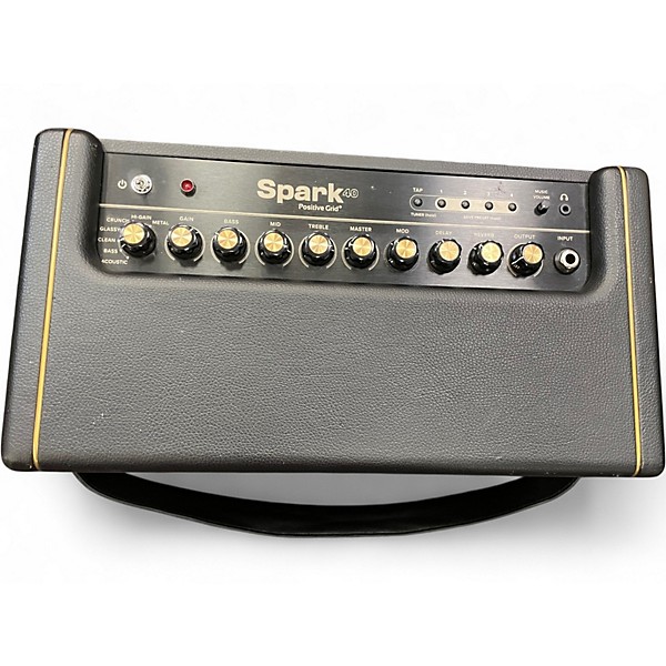 Used Positive Grid SPARK40 Battery Powered Amp