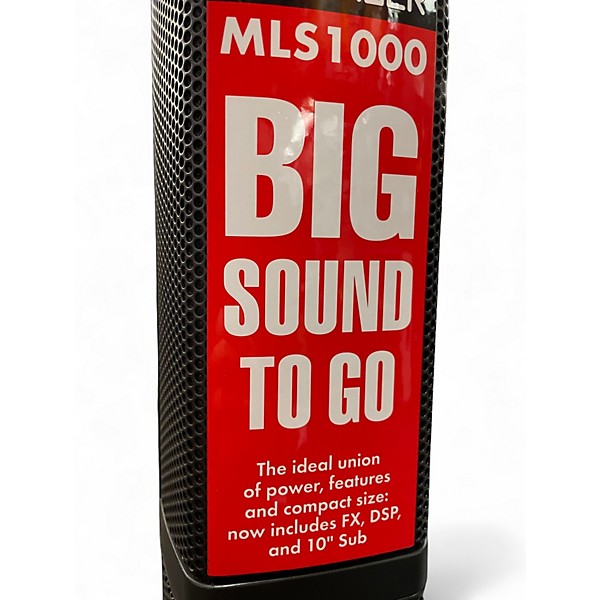 Used Harbinger MLS1000 Powered Speaker